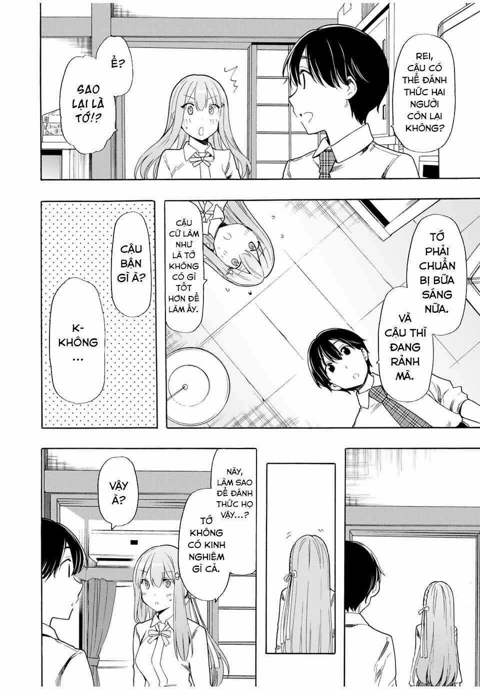 Cinderella Wa Sagasanai. Chapter 24 trang 12