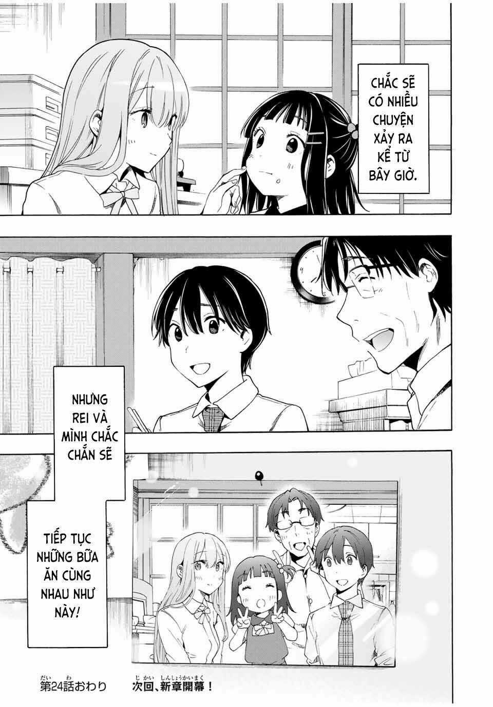 Cinderella Wa Sagasanai. Chapter 24 trang 15