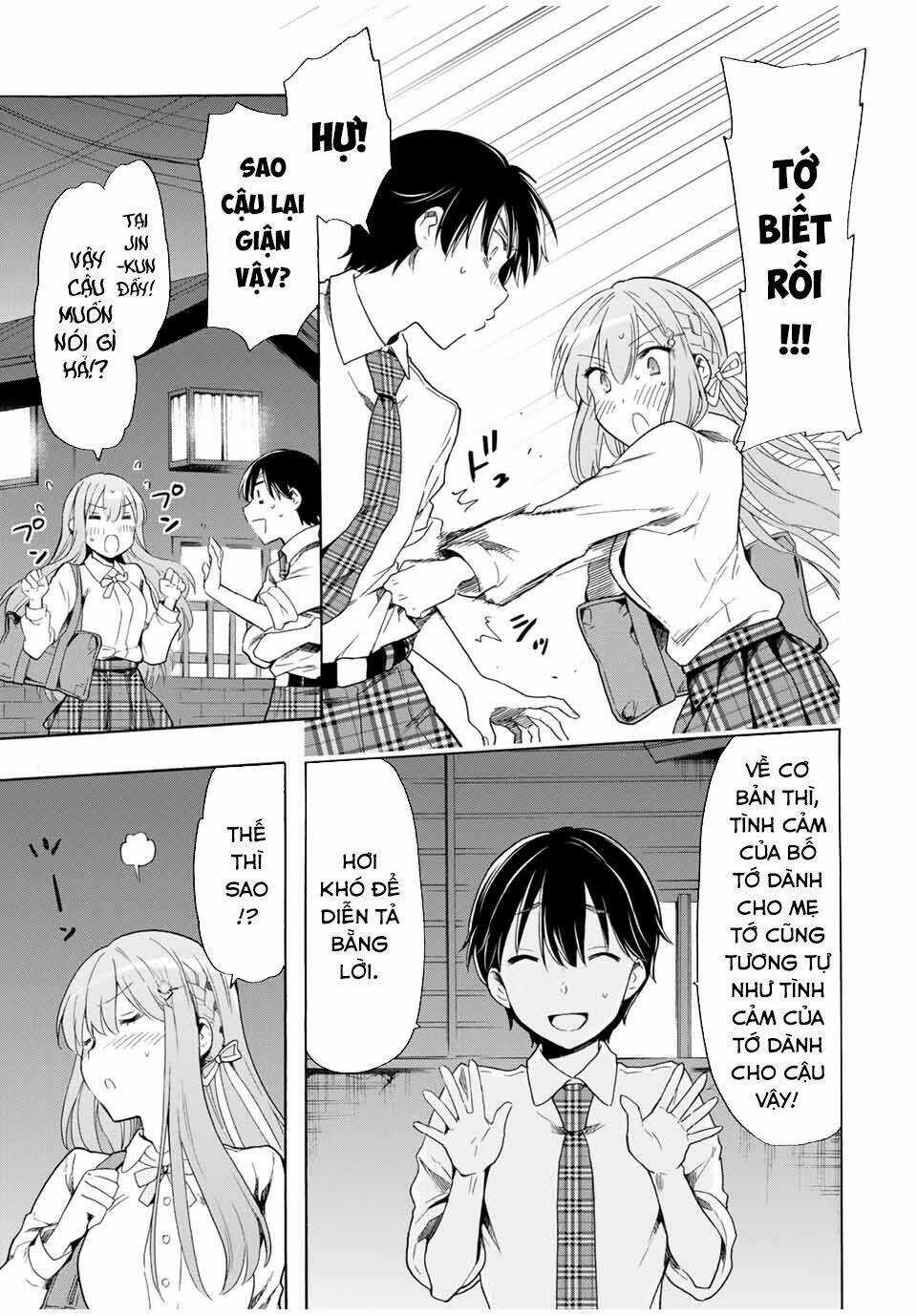 Cinderella Wa Sagasanai. Chapter 24 trang 5