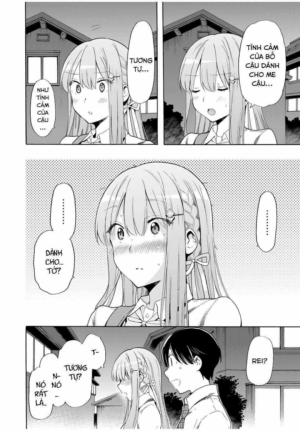 Cinderella Wa Sagasanai. Chapter 24 trang 6