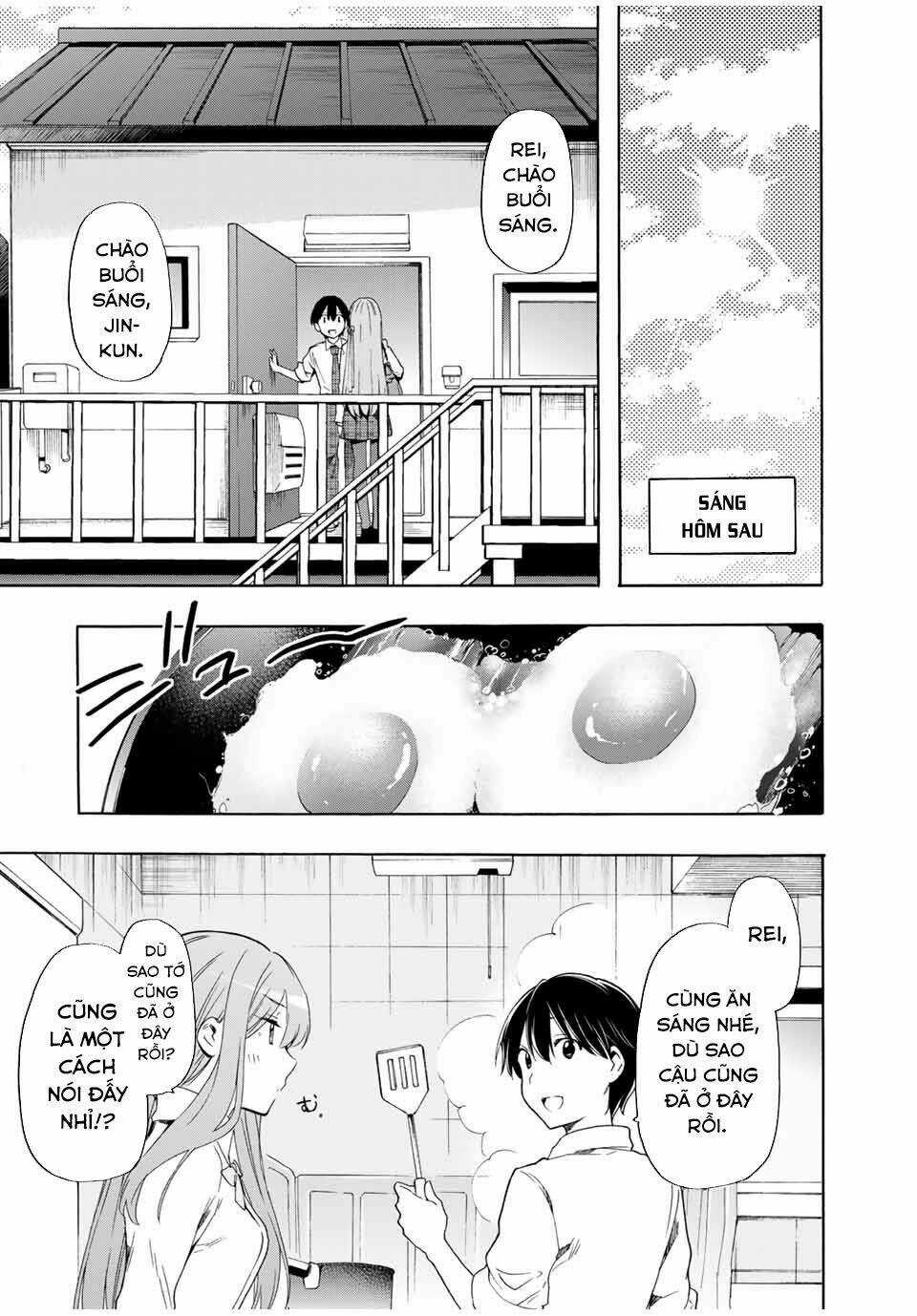 Cinderella Wa Sagasanai. Chapter 24 trang 8