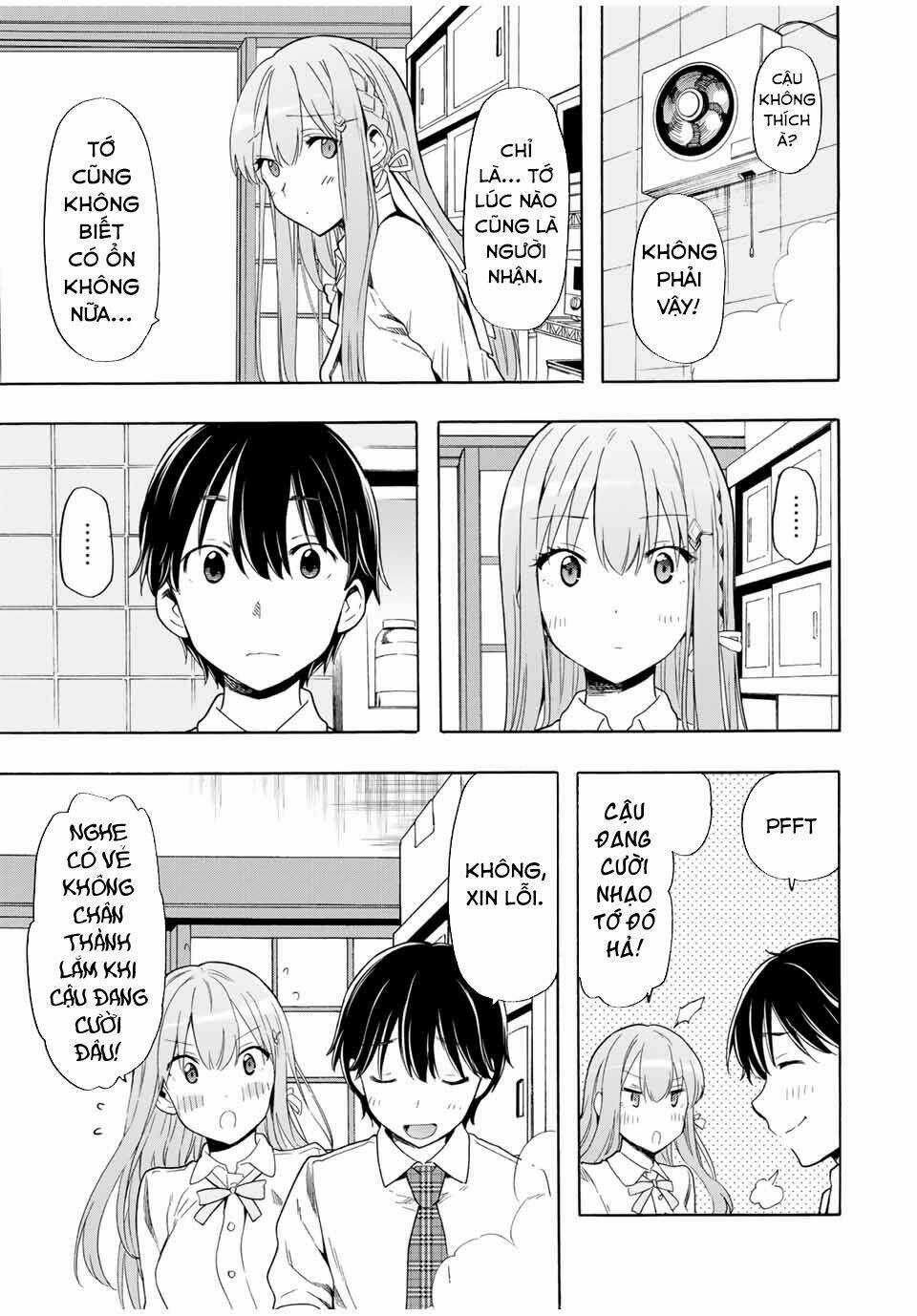 Cinderella Wa Sagasanai. Chapter 24 trang 9