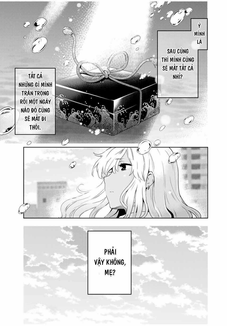 Cinderella Wa Sagasanai. Chapter 25 trang 15