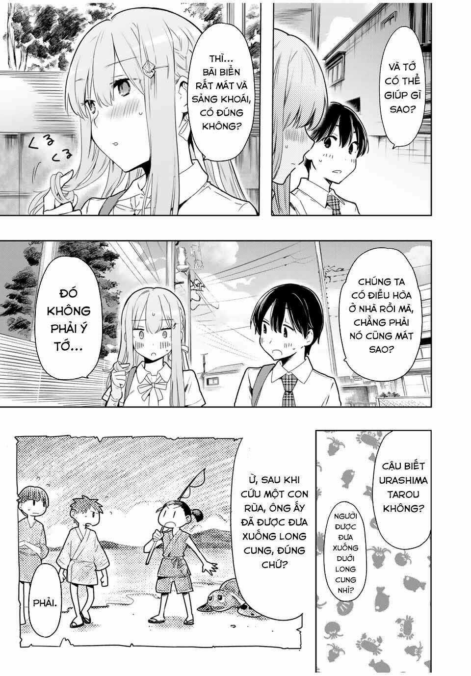 Cinderella Wa Sagasanai. Chapter 25 trang 3