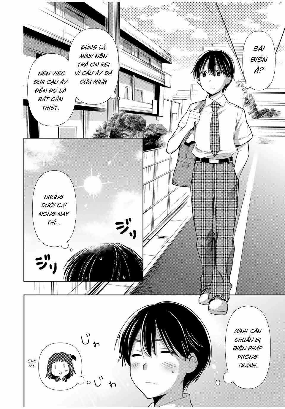 Cinderella Wa Sagasanai. Chapter 26 trang 4