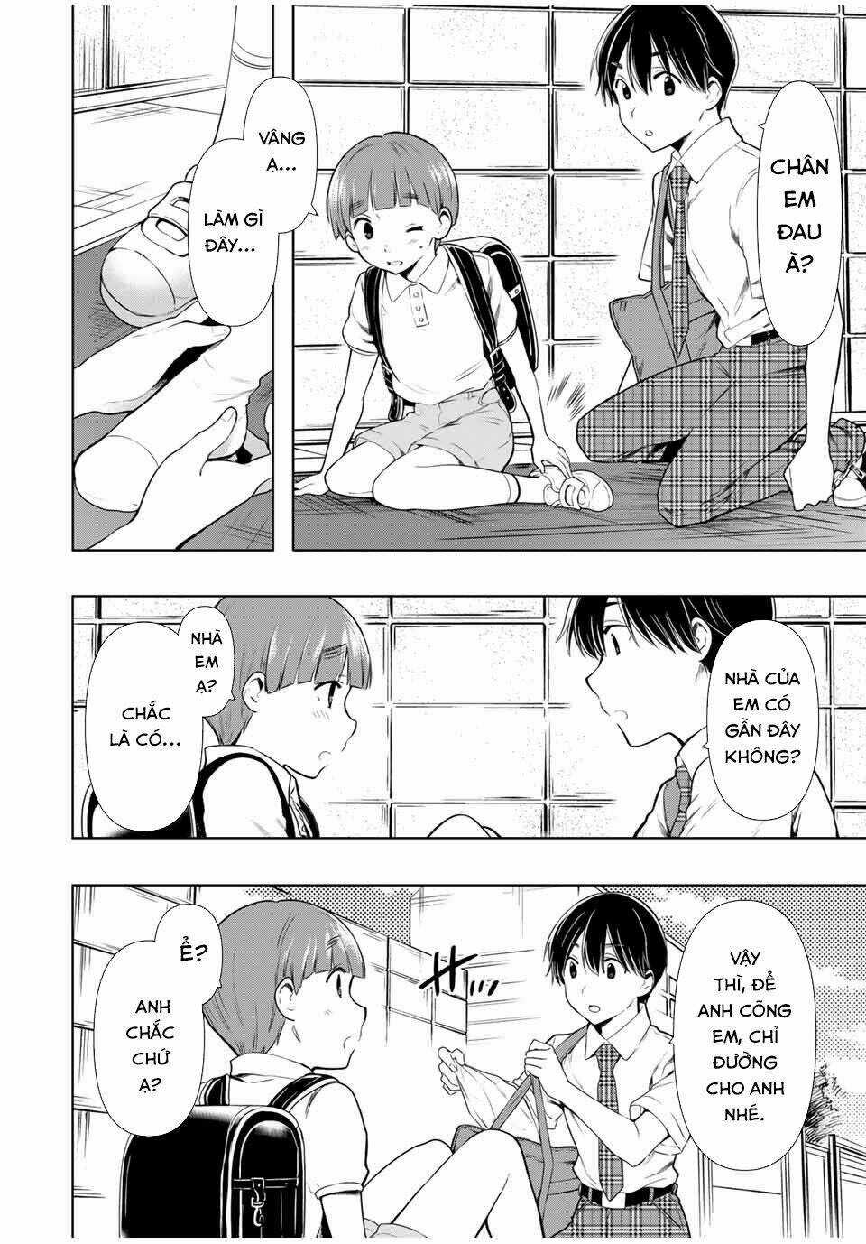 Cinderella Wa Sagasanai. Chapter 26 trang 8