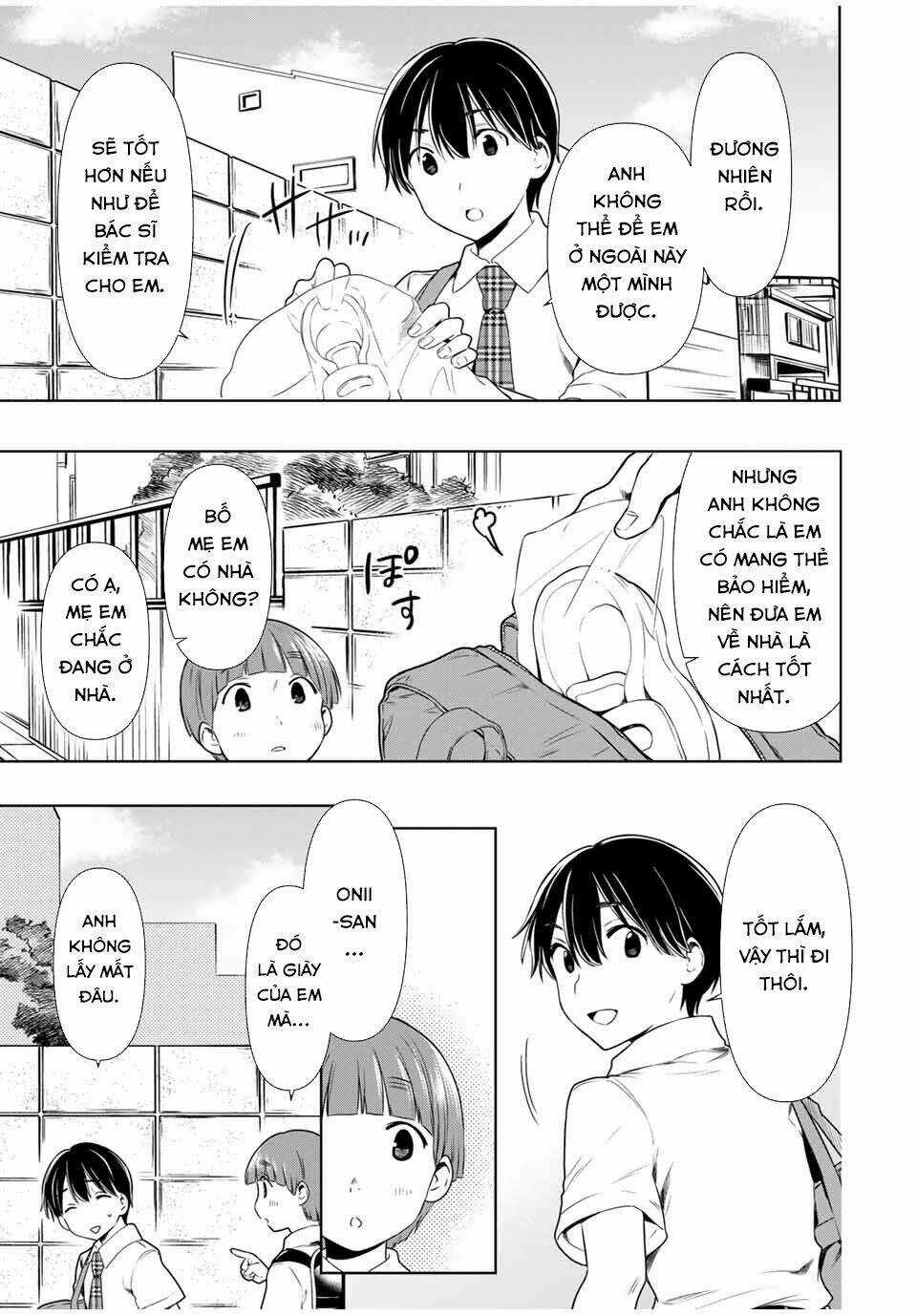 Cinderella Wa Sagasanai. Chapter 26 trang 9
