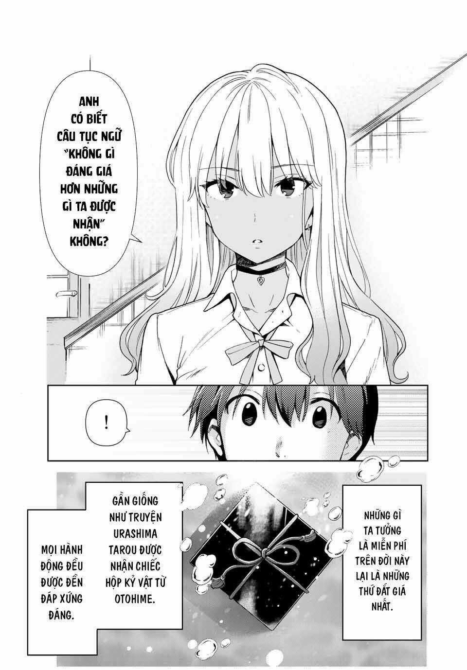 Cinderella Wa Sagasanai. Chapter 27 trang 11