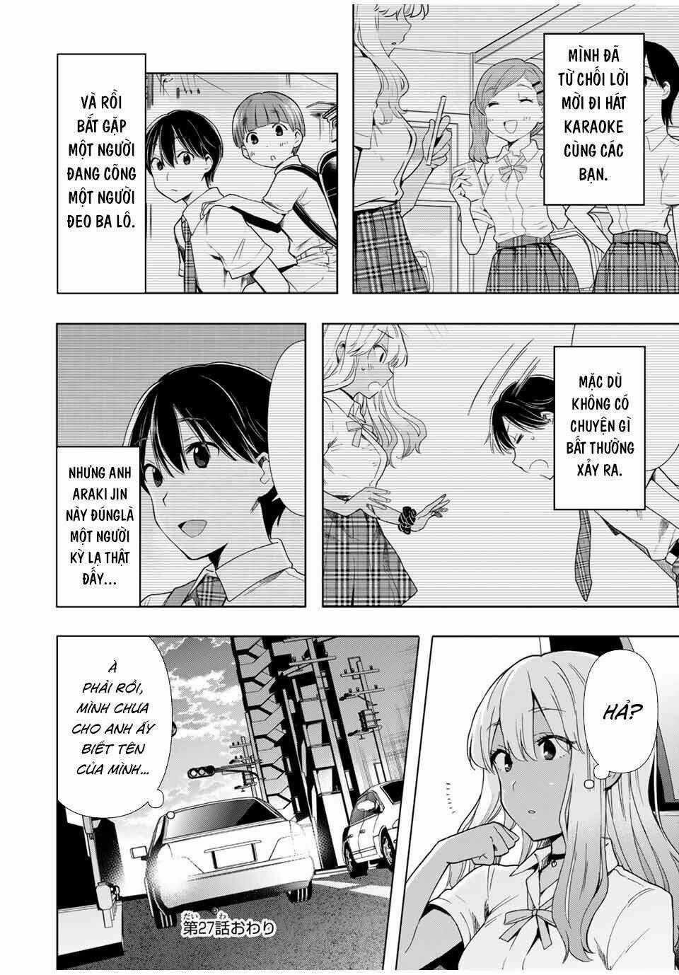 Cinderella Wa Sagasanai. Chapter 27 trang 16