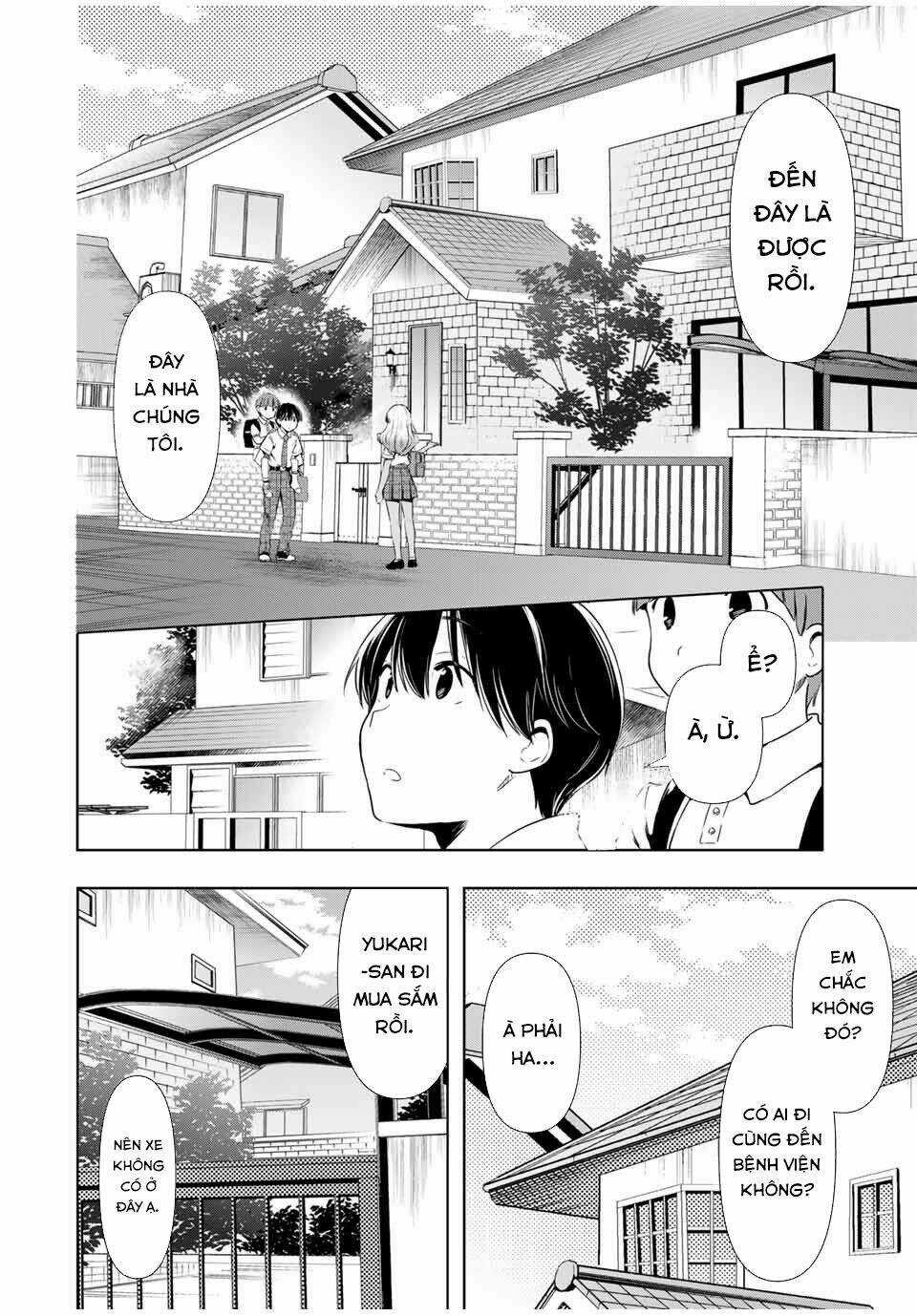 Cinderella Wa Sagasanai. Chapter 27 trang 4