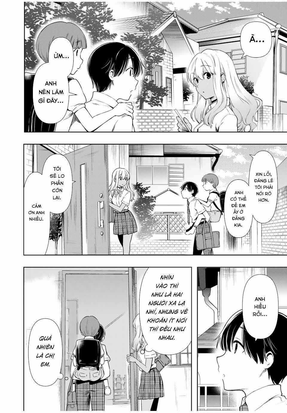 Cinderella Wa Sagasanai. Chapter 27 trang 6