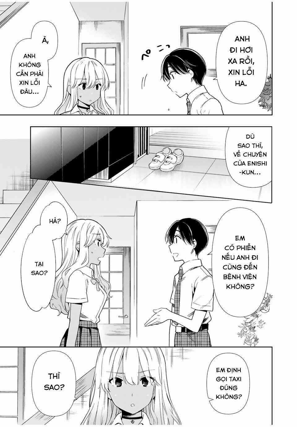 Cinderella Wa Sagasanai. Chapter 27 trang 9