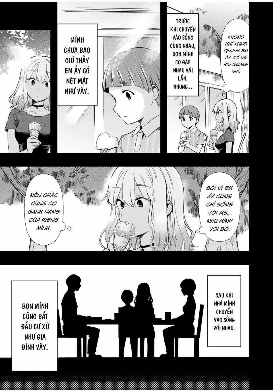 Cinderella Wa Sagasanai. Chapter 28 trang 11