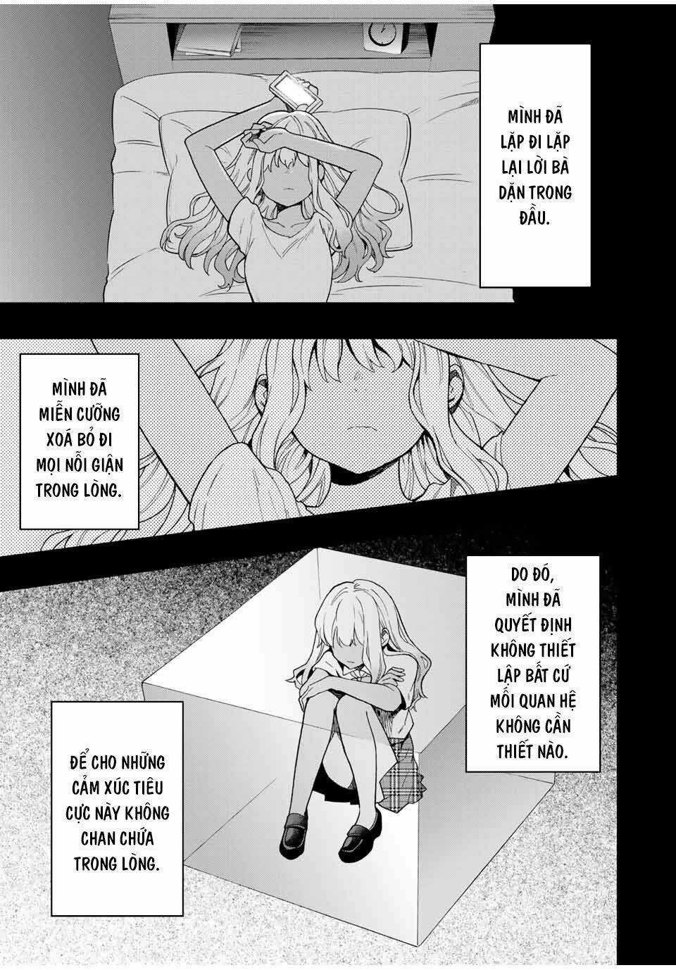 Cinderella Wa Sagasanai. Chapter 28 trang 13