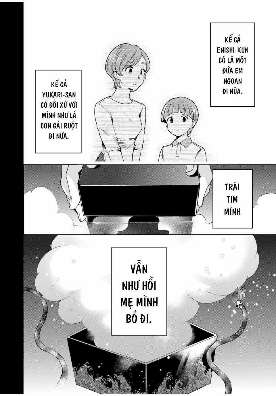 Cinderella Wa Sagasanai. Chapter 28 trang 14