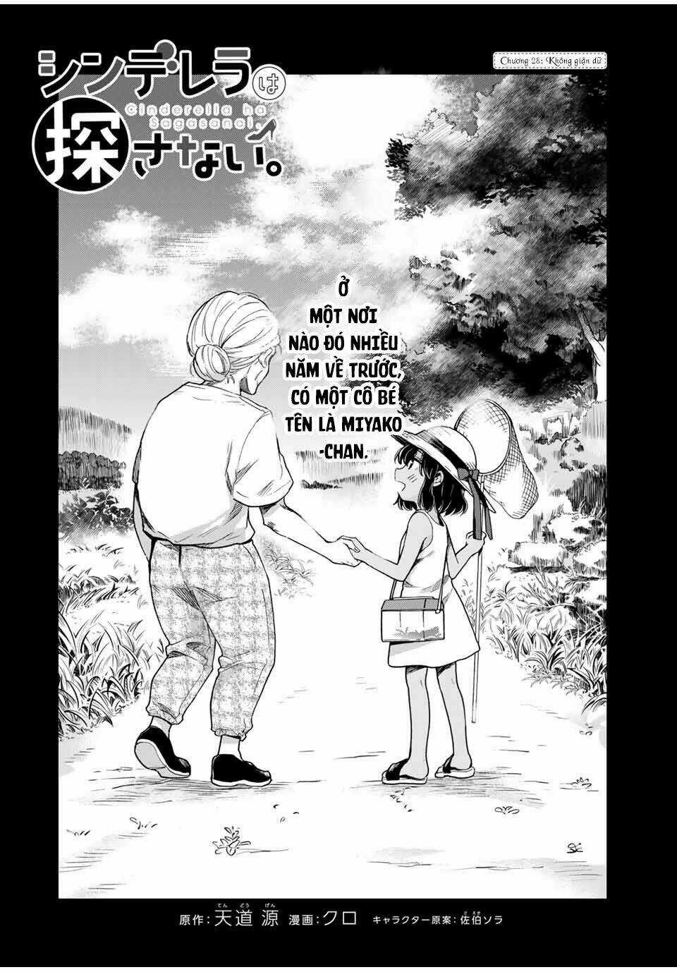 Cinderella Wa Sagasanai. Chapter 28 trang 2