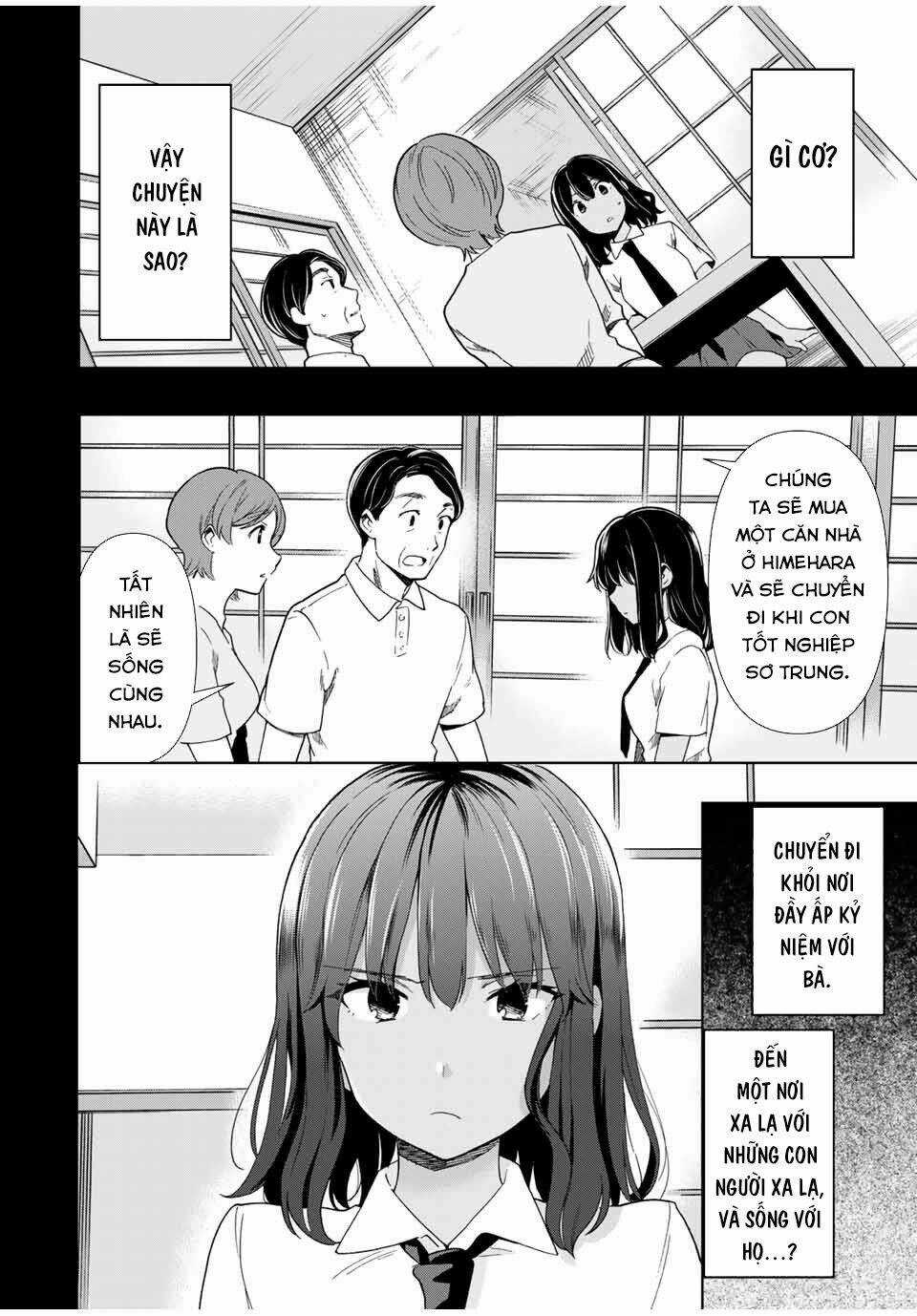 Cinderella Wa Sagasanai. Chapter 28 trang 8