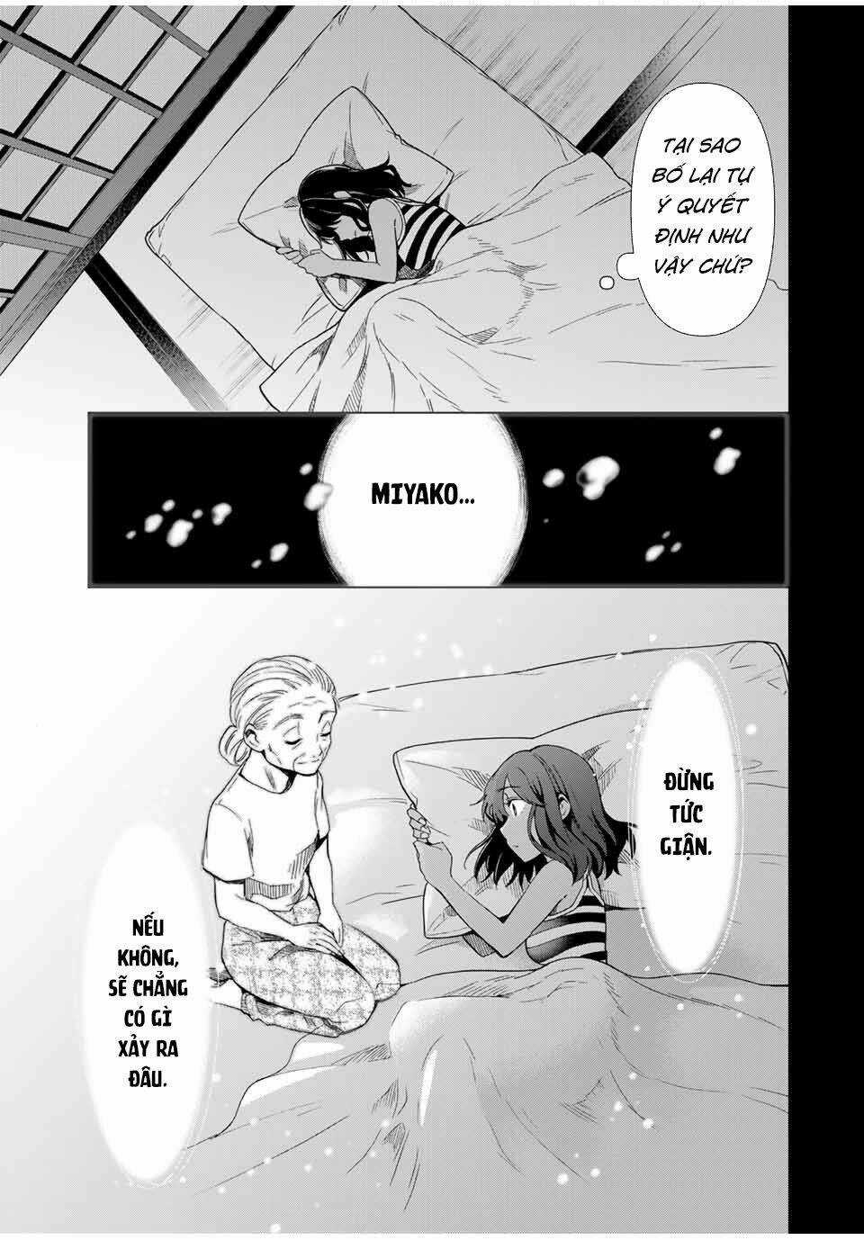 Cinderella Wa Sagasanai. Chapter 28 trang 9