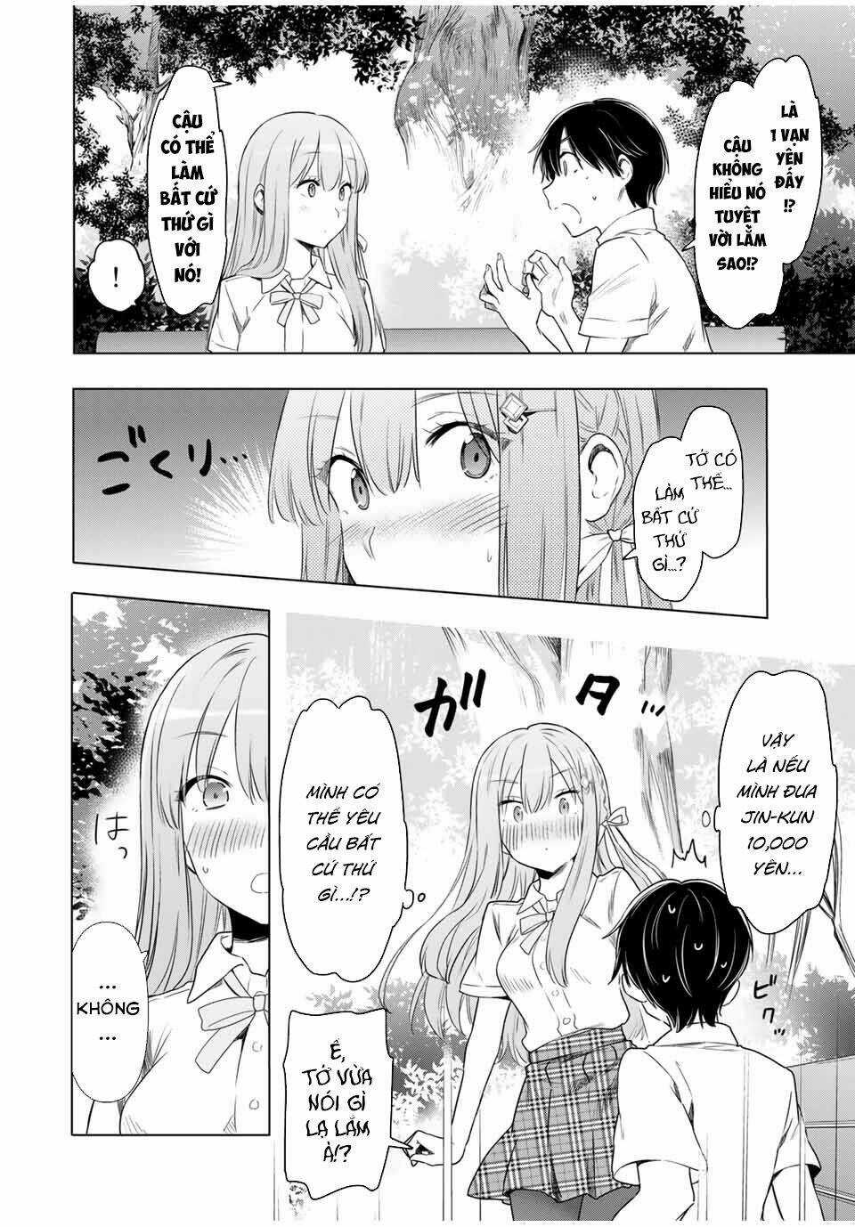 Cinderella Wa Sagasanai. Chapter 29 trang 10