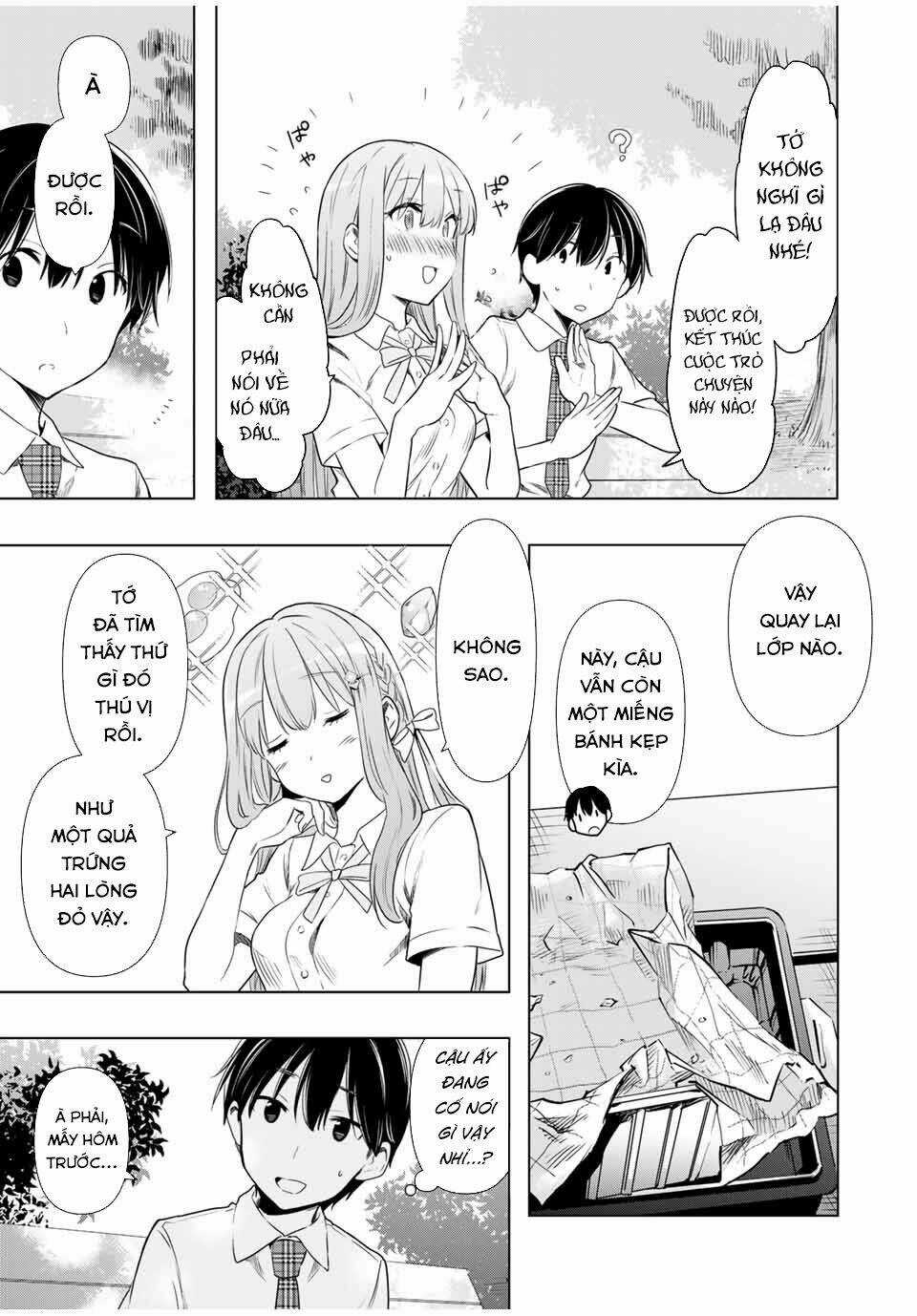 Cinderella Wa Sagasanai. Chapter 29 trang 11