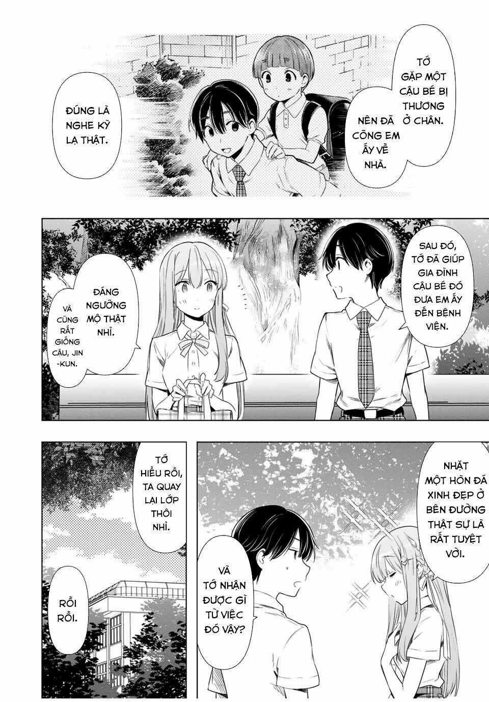 Cinderella Wa Sagasanai. Chapter 29 trang 12
