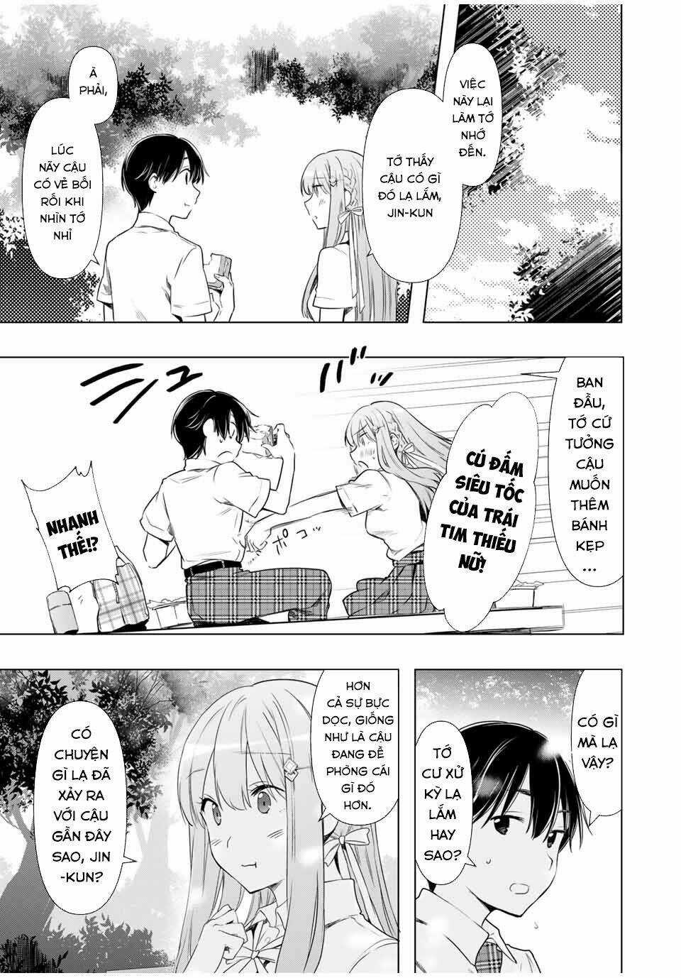 Cinderella Wa Sagasanai. Chapter 29 trang 7