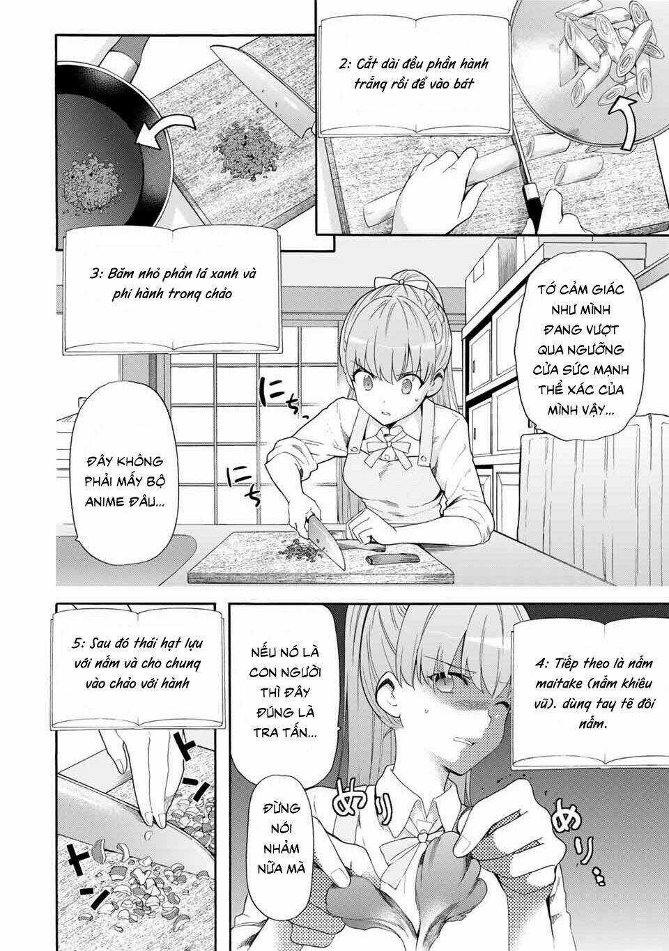 Cinderella Wa Sagasanai. Chapter 3 trang 10