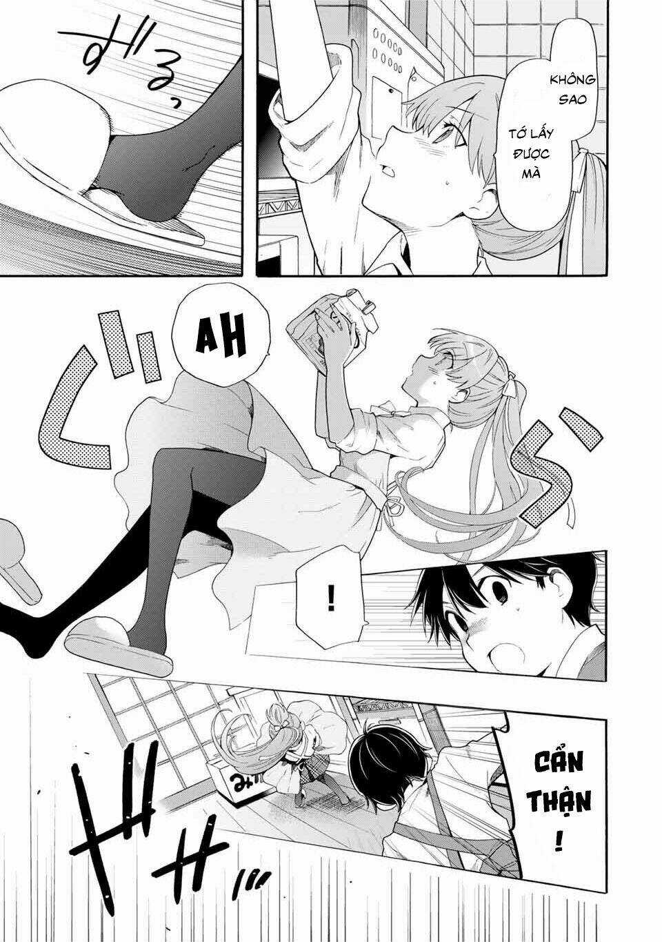 Cinderella Wa Sagasanai. Chapter 3 trang 13