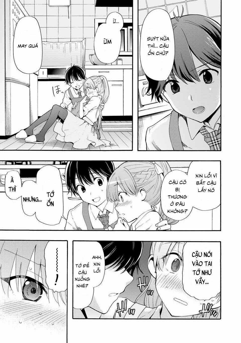 Cinderella Wa Sagasanai. Chapter 3 trang 15