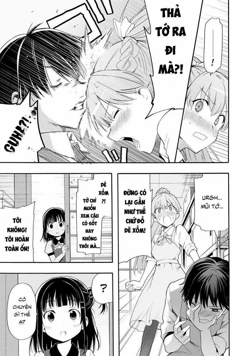 Cinderella Wa Sagasanai. Chapter 3 trang 17