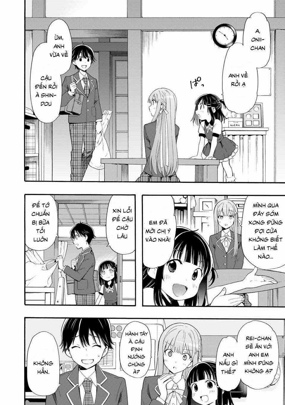 Cinderella Wa Sagasanai. Chapter 3 trang 2