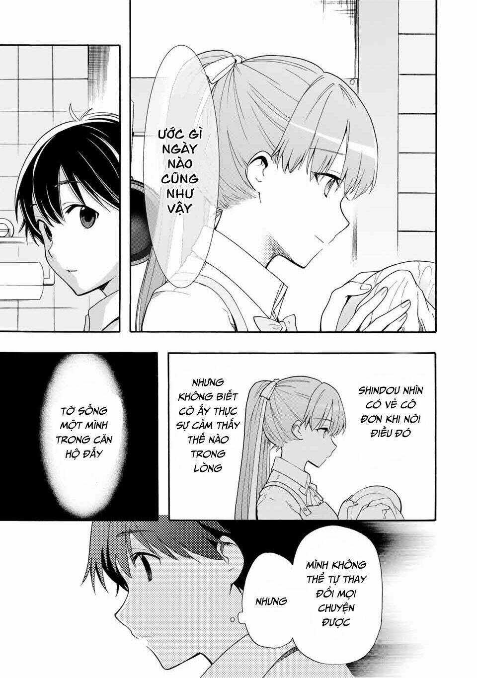 Cinderella Wa Sagasanai. Chapter 3 trang 21
