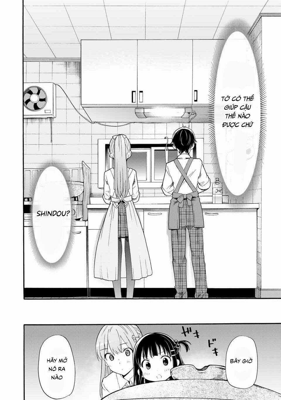Cinderella Wa Sagasanai. Chapter 3 trang 22