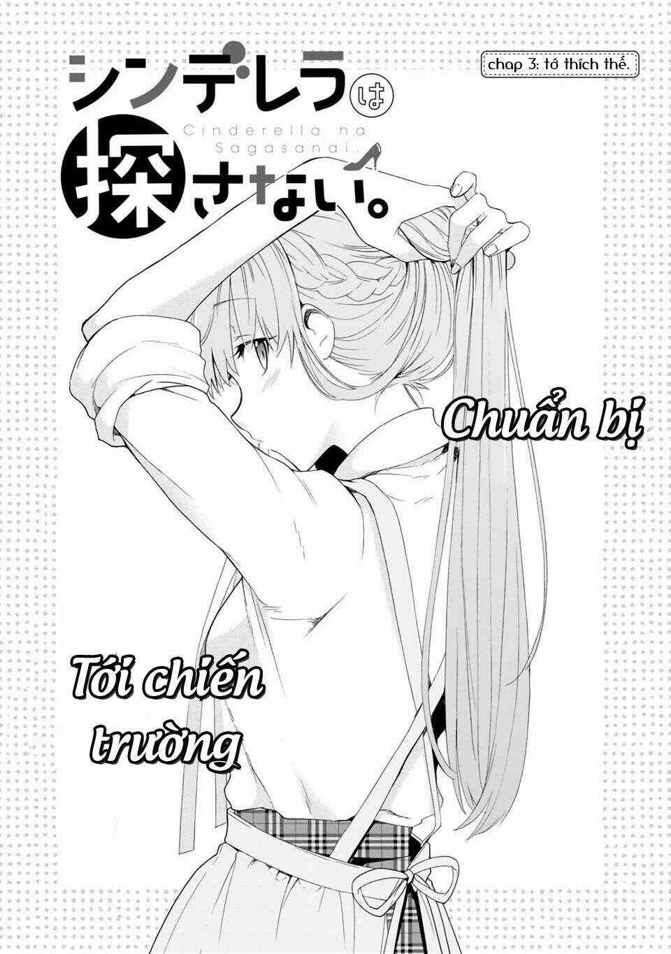 Cinderella Wa Sagasanai. Chapter 3 trang 4