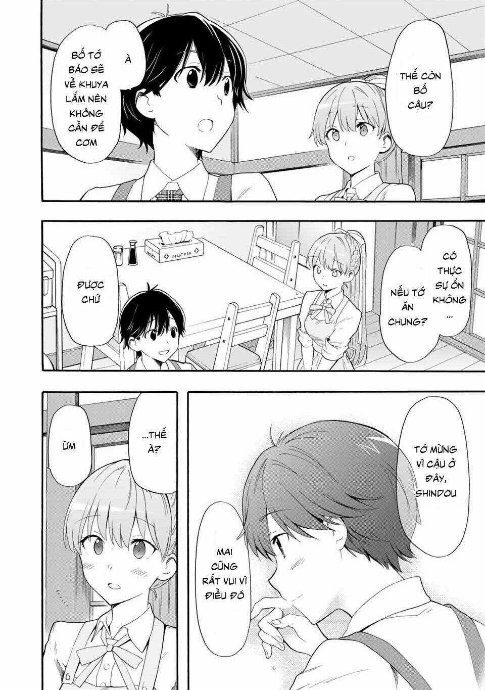 Cinderella Wa Sagasanai. Chapter 3 trang 6