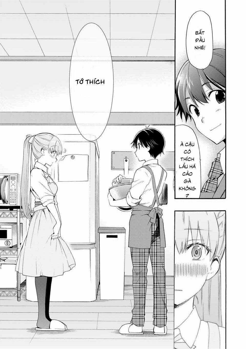 Cinderella Wa Sagasanai. Chapter 3 trang 7