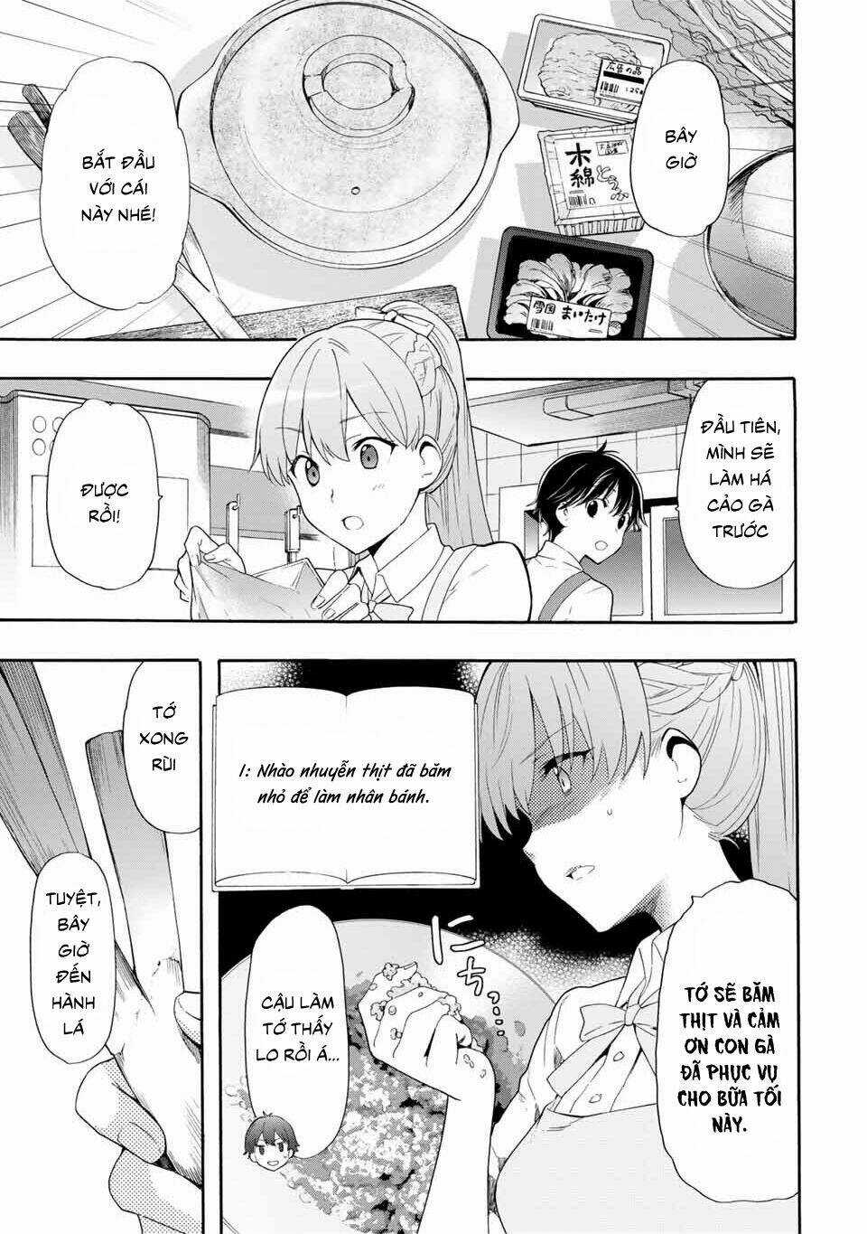 Cinderella Wa Sagasanai. Chapter 3 trang 9