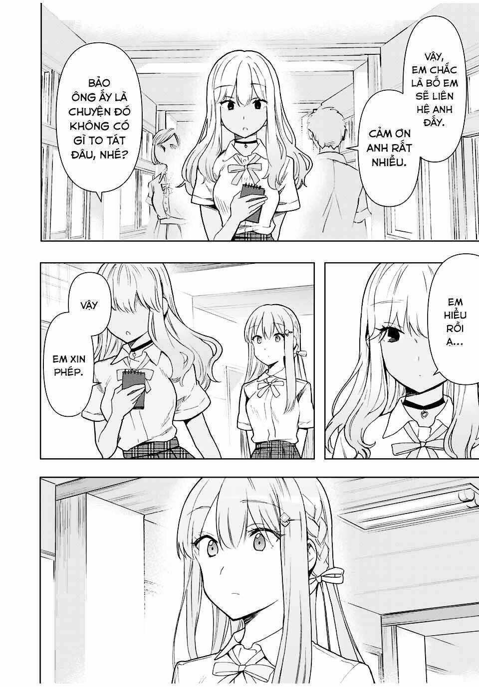 Cinderella Wa Sagasanai. Chapter 30 trang 10