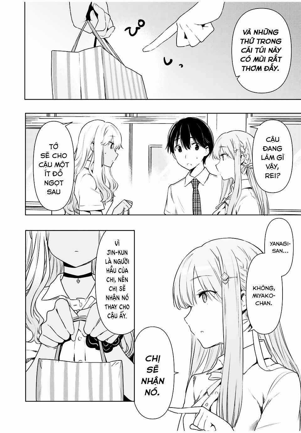 Cinderella Wa Sagasanai. Chapter 30 trang 12