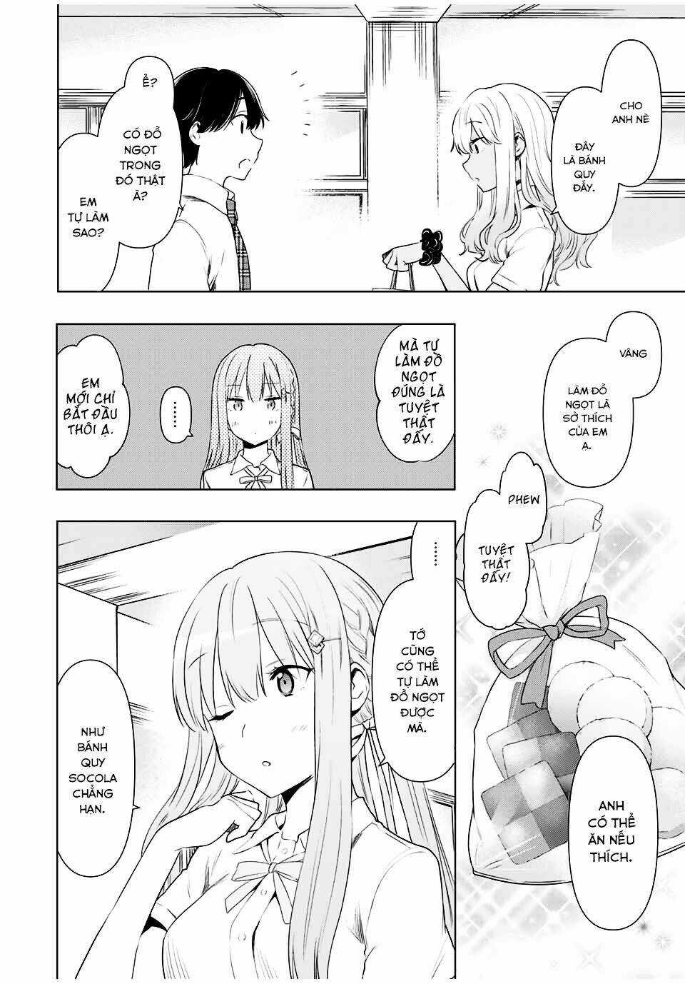 Cinderella Wa Sagasanai. Chapter 30 trang 14