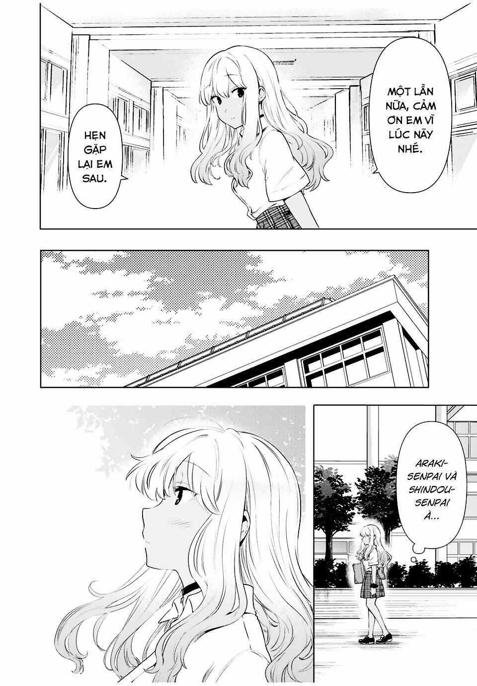 Cinderella Wa Sagasanai. Chapter 30 trang 18