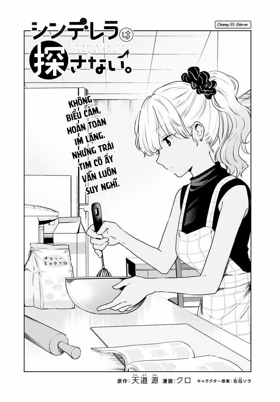 Cinderella Wa Sagasanai. Chapter 30 trang 2
