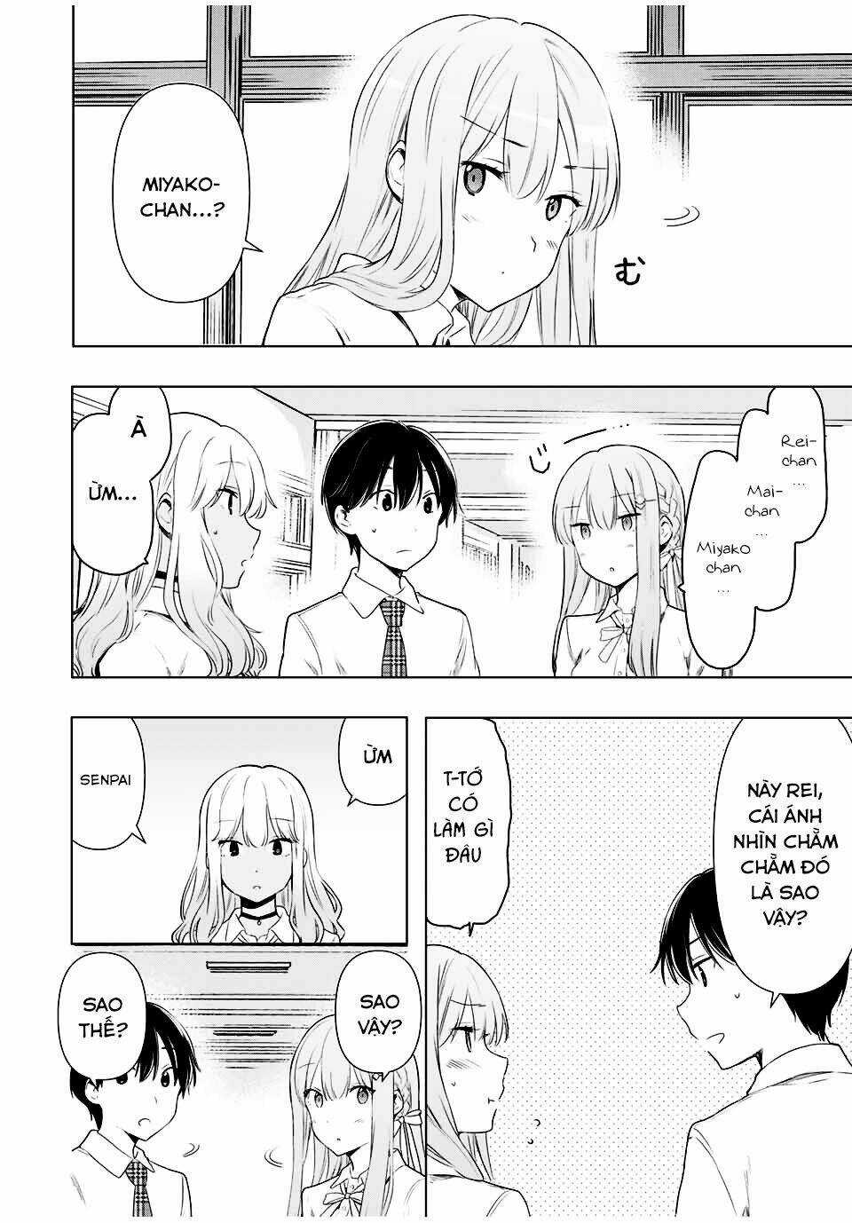 Cinderella Wa Sagasanai. Chapter 30 trang 8