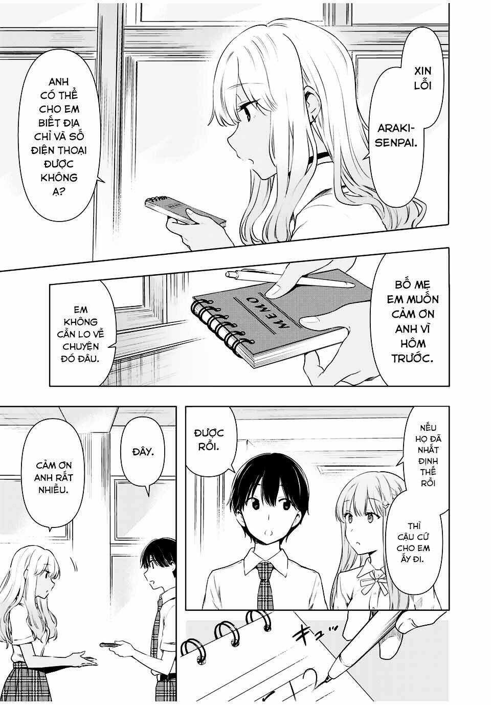 Cinderella Wa Sagasanai. Chapter 30 trang 9