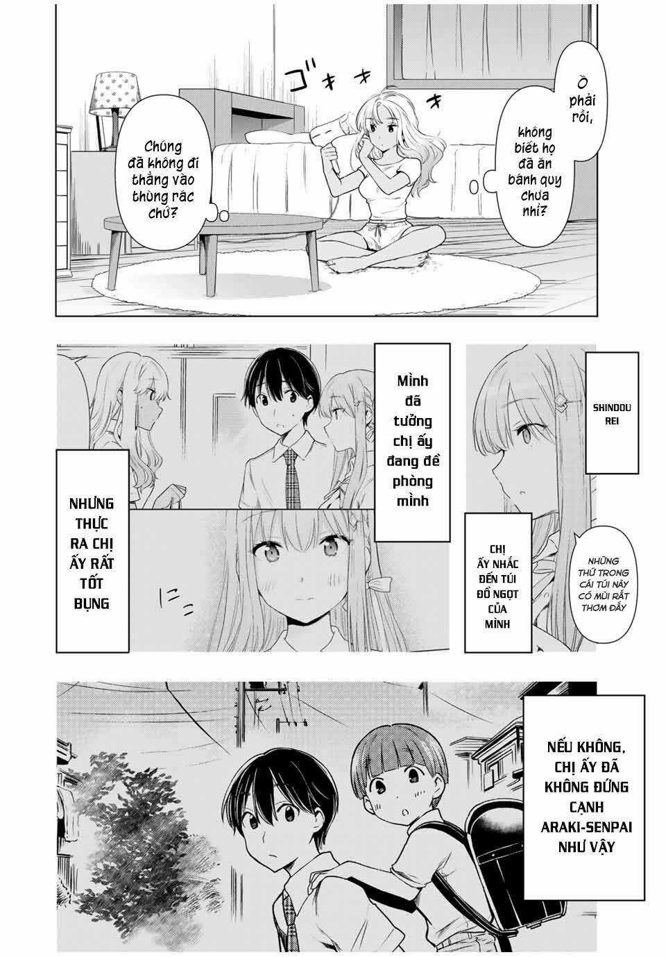 Cinderella Wa Sagasanai. Chapter 31 trang 18