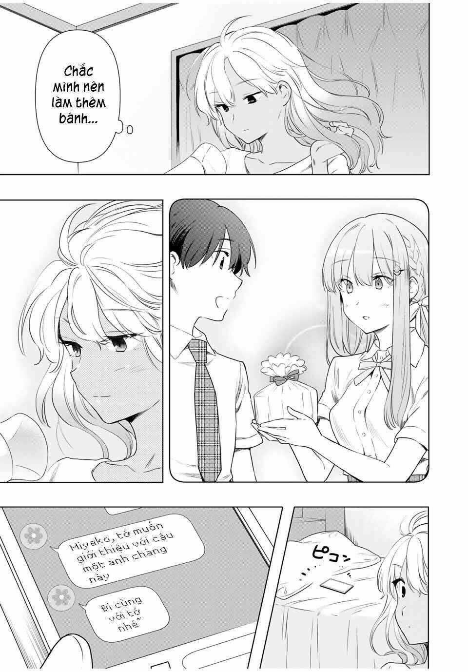 Cinderella Wa Sagasanai. Chapter 31 trang 19