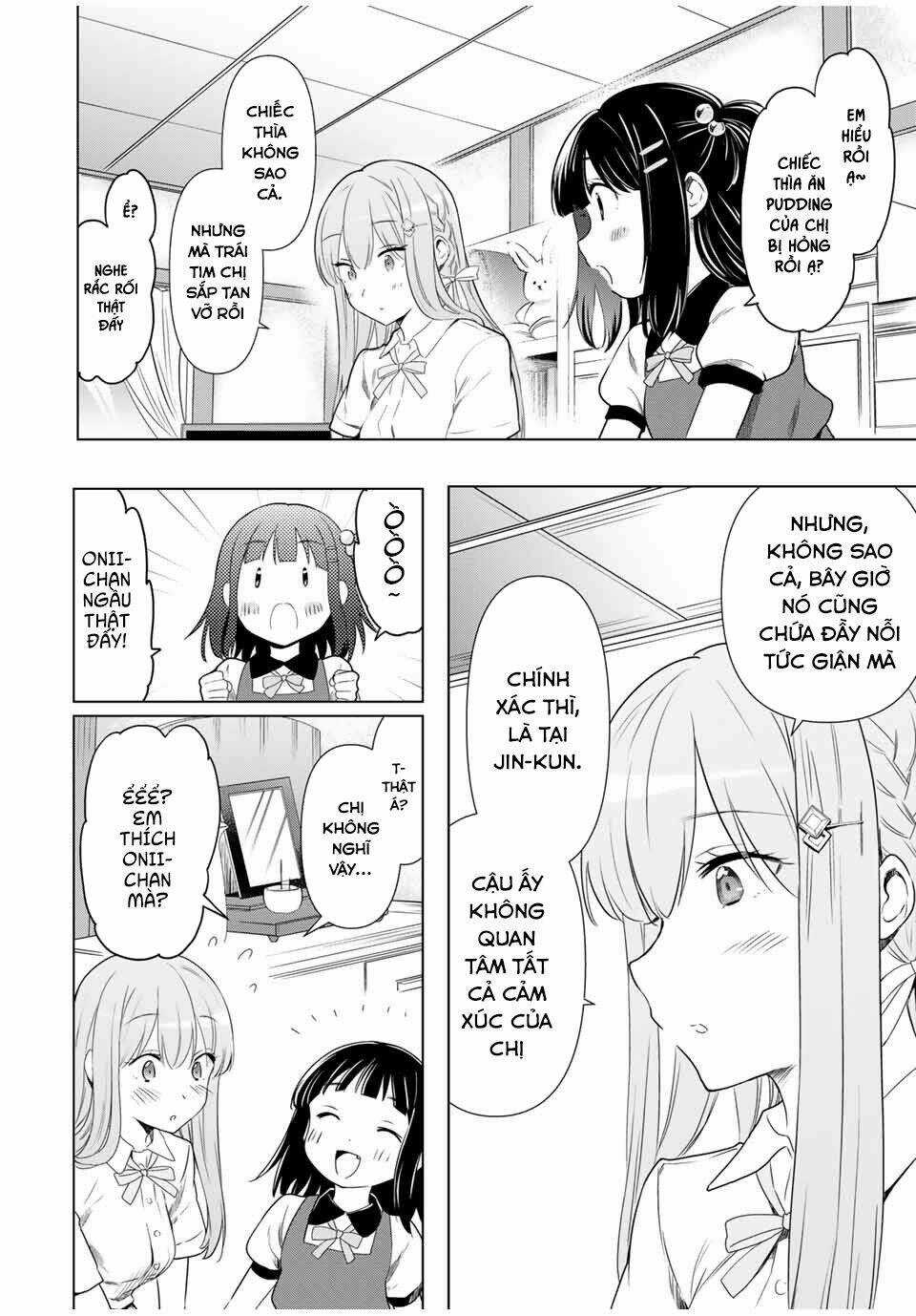 Cinderella Wa Sagasanai. Chapter 31 trang 2