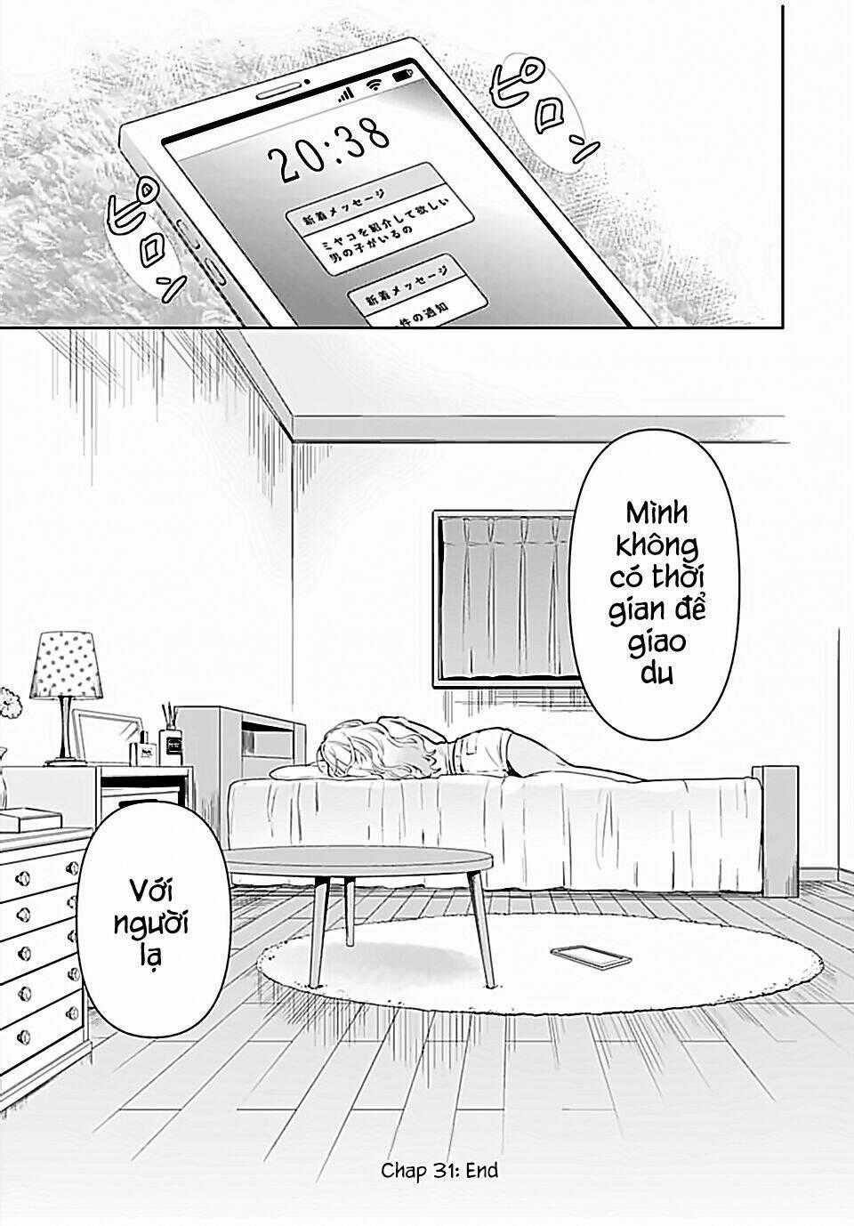 Cinderella Wa Sagasanai. Chapter 31 trang 21