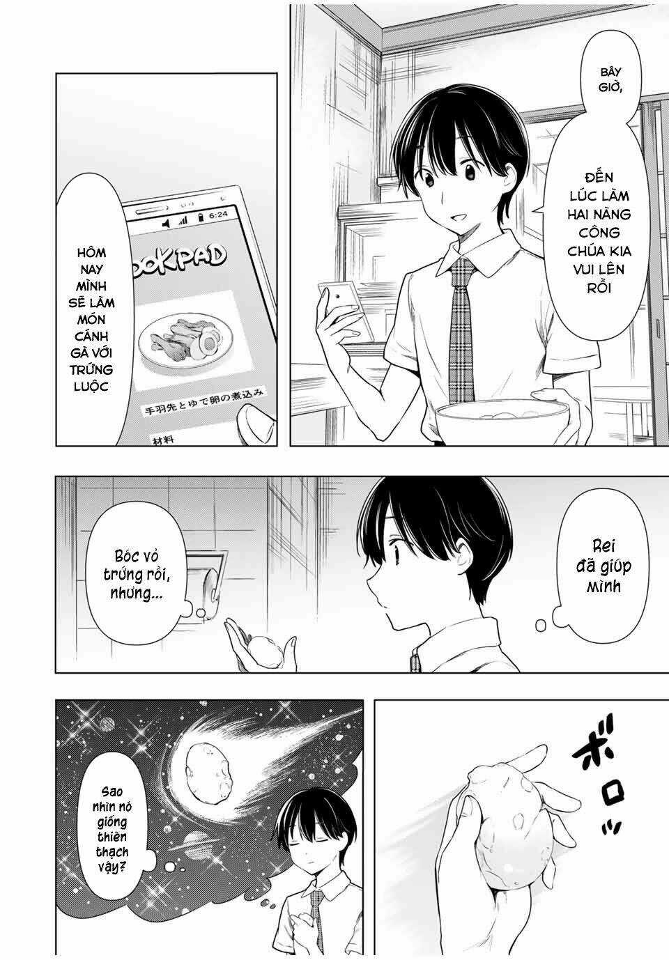 Cinderella Wa Sagasanai. Chapter 31 trang 4