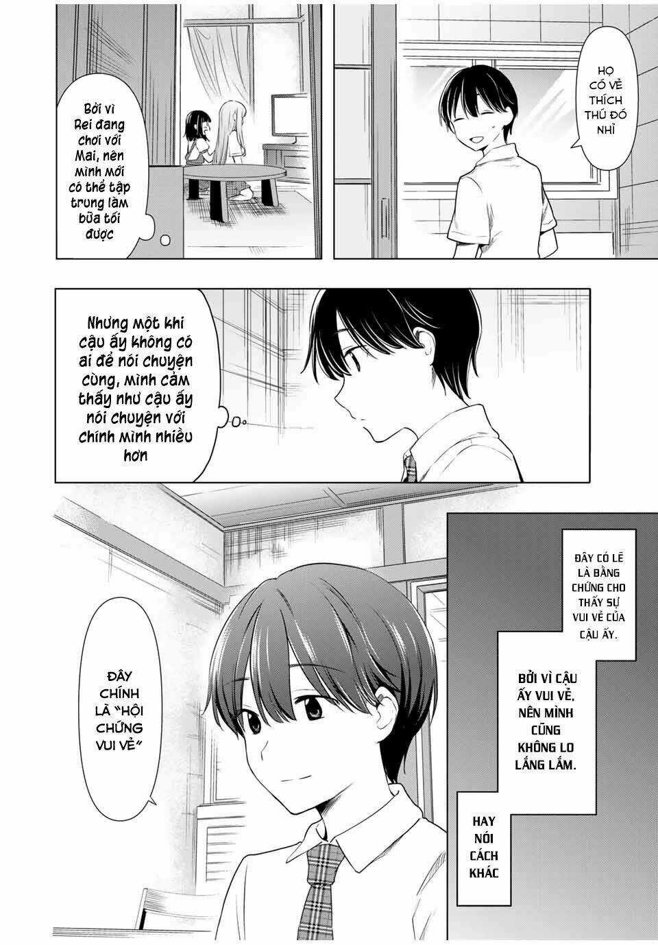 Cinderella Wa Sagasanai. Chapter 31 trang 8